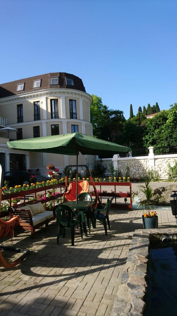 Spa Hotel Karakas Sukhumi Exterior foto